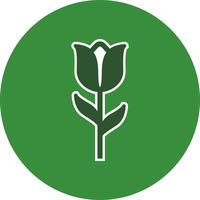 Tulip Vector Icon