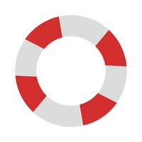 Life Preserver Vector Icon