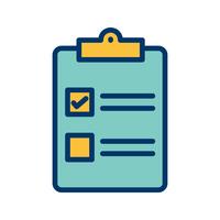 Vector Checklist Icon