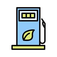 Gas Vector Icon 