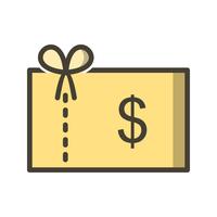 Voucher Vector Icon