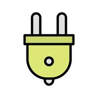 Plug Vector Icon