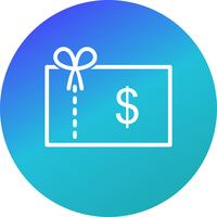 Voucher Vector Icon