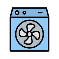 Icono de Vector de refrigerador de habitación