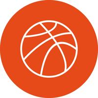 Vector Basket Ball Icon