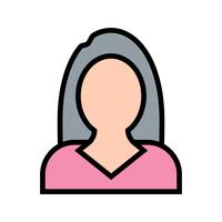 Icono de Vector de mujeres empresarias