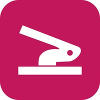 Hole Puncher Vector Icon