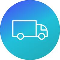 Vector Truck Icon