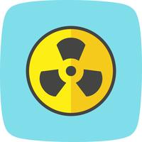 Radiation Vector Icon