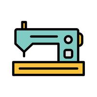 Sewing Machine Vector Icon