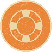 Life Preserver Vector Icon