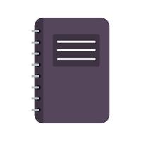 Notepad Vector Icon 