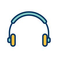 Vector Headphones Icon