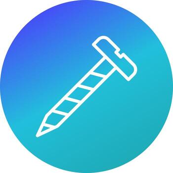 Screw Vector Icon