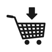 Vector Add to Cart Icon