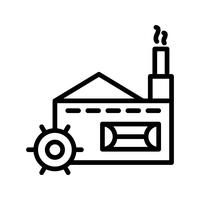 Mill Vector Icon