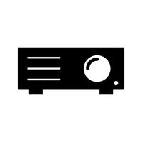 Projector Vector Icon