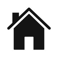 Icono de vector de la casa