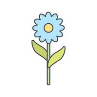 Daisy Vector Icon