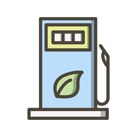 Gas Vector Icon 