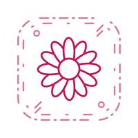 Daisy Vector Icon