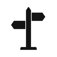 Directions Vector Icon