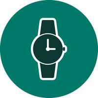 Icono de vector de reloj