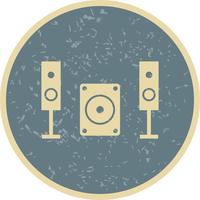 Music System Vector Icon