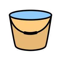 Bucket Vector Icon