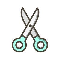 Vector Scissors Icon