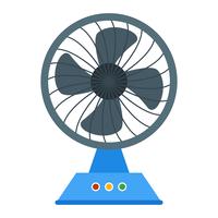 Charging Fan Vector Icon