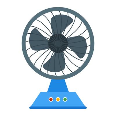 Playful Forgænger Smitsom Free fan - Vector Art