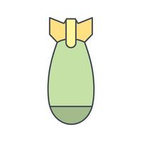 Bomb Vector Icon