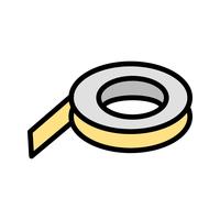 Tape Vector Icon 