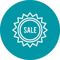 Vector Sale Icon