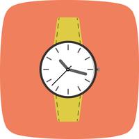 Icono de vector de reloj