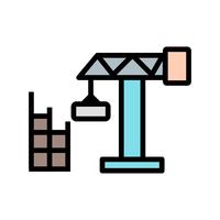 Construction house Vector Icon