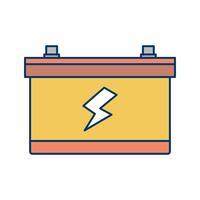 Battery Vector Icon