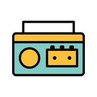 Cassette Player Vector Icon