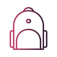 Vector Bagpack Icon