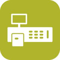 Billing Machine Vector Icon