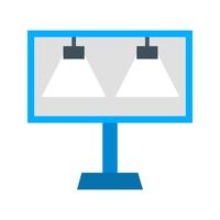 Billboard Vector Icon