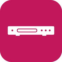 Dvd Player Vector Icon