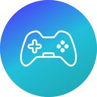 icono de vector de control pad