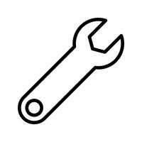 Wrench Vector Icon