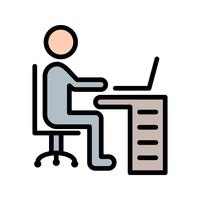 Workspace Vector Icon