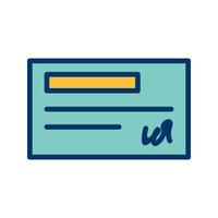 Vector Cheque Icon