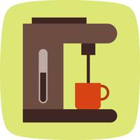 Cafetera Vector icono