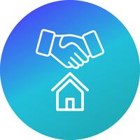 House Deal Vector Icon