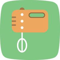 Food Mixer Vector Icon